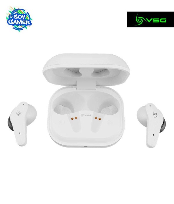 Auricular PC VSG Aureus Inalambrico Blanco
