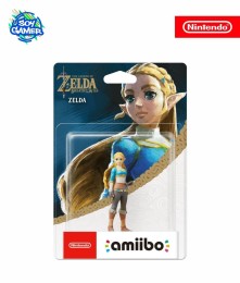 Figura Amiibo Zelda Breath Nintendo