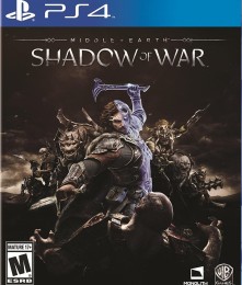 USADO La Tierra Media Sombras De Guerra Ps4