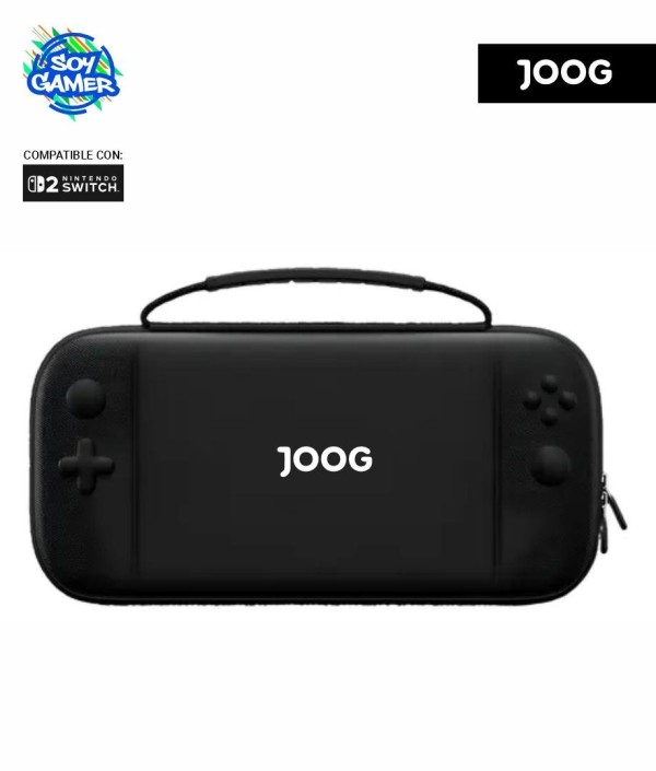 Funda Nintendo Switch 2 Rigida Joog Black