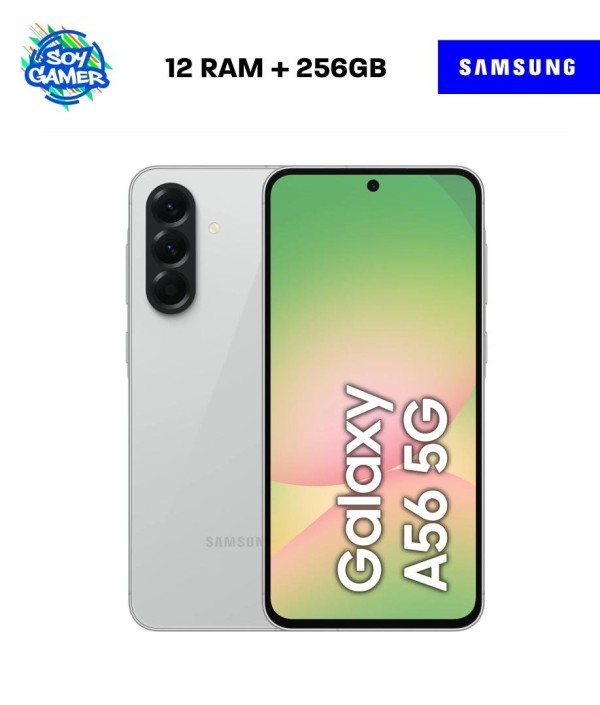 Celular Samsung A56 12 256GB Awesome Lightgray