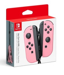 Joy Con Pastel Rosa Switch