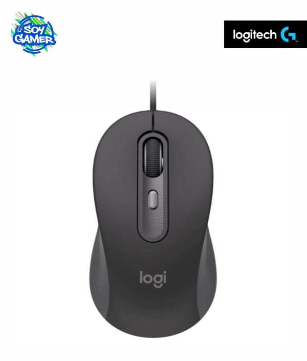 Mouse Logitech M520 USB-C Ambidiestro