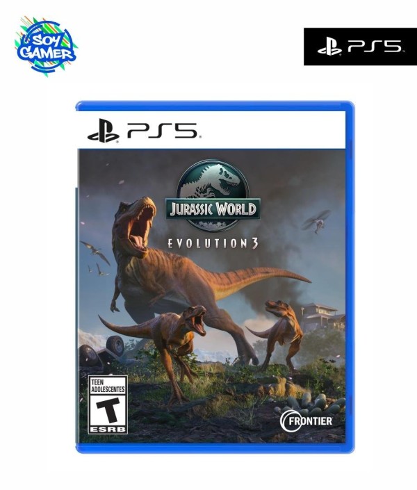 Jurassic World Evolution 3 PS5