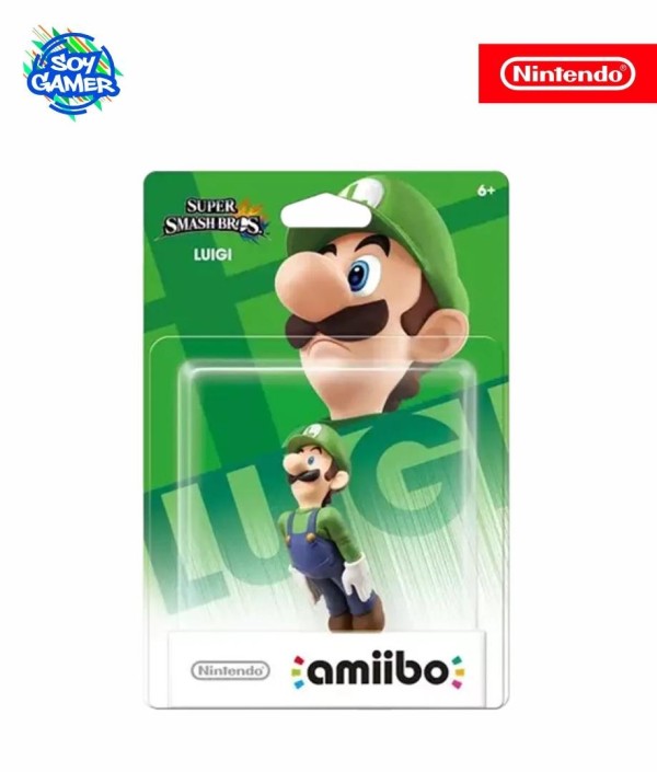Figura Amiibo Luigi Nintendo