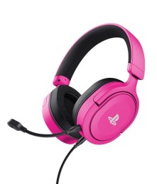 Headset Trust GXT 498B Forza Rosa