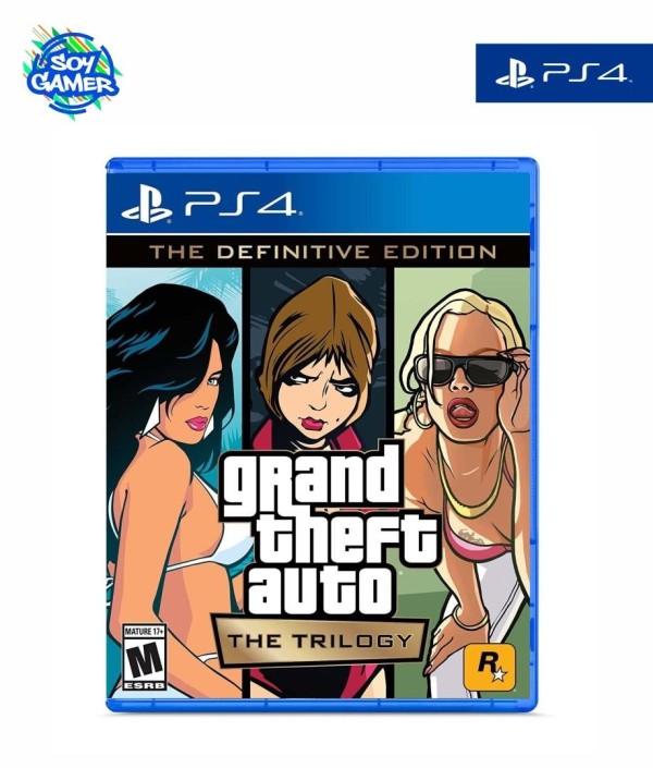 GTA The Trilogy PS4