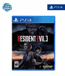 Resident Evil 3 Remake PS4