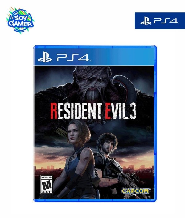 Resident Evil 3 Remake PS4