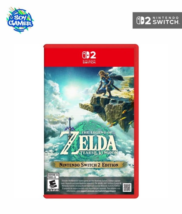 Zelda Tears of the Kingdom Switch 2