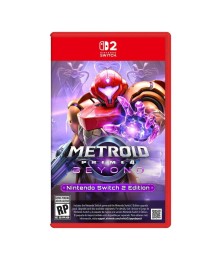 Metroid Prime 4 Switch 2