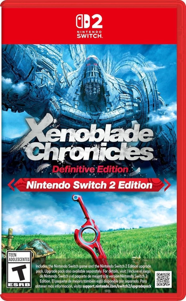 Xenoblade Chronicles Definitive Edition Switch 2