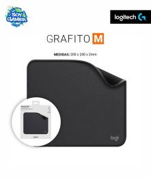 Mousepad Logitech M Grafito