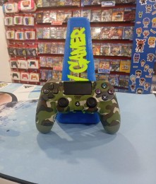 USADO Joystick Camuflado Verde PS4