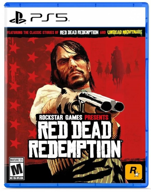 Red Dead Redemption Remasterizado PS5
