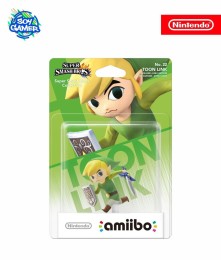 Figura Amiibo Zelda Toon Link Nintendo