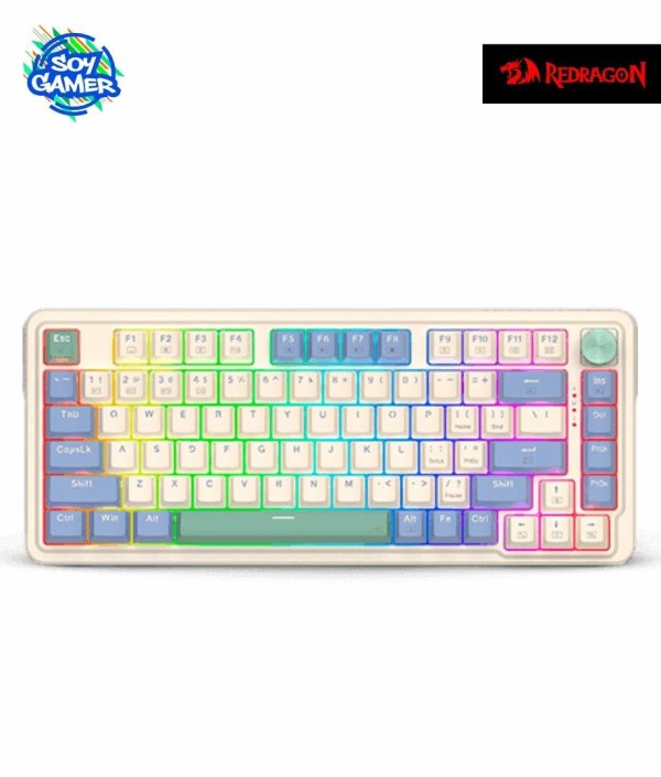 Teclado Redragon K673CPG Ucal PRO