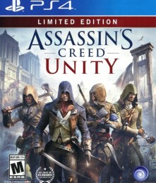 USADO Assassins Creed Unity PS4