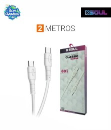 Cable Cargador Soul C a C 2M