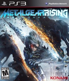 Usado Metal Gear Rising: Revengeance PS3