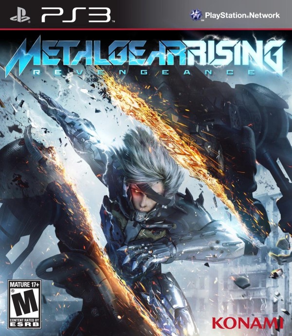 Usado Metal Gear Rising: Revengeance PS3
