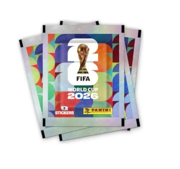 PROMO Figuritas Mundial Paquete x 10 paquetes