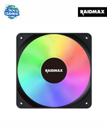 Cooler Fan 120mm ARGB PMW RAIDMAX X-AIR Black