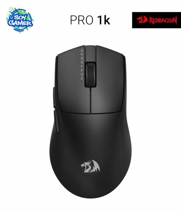 Mouse Redragon M916 King PRO 1K Negro