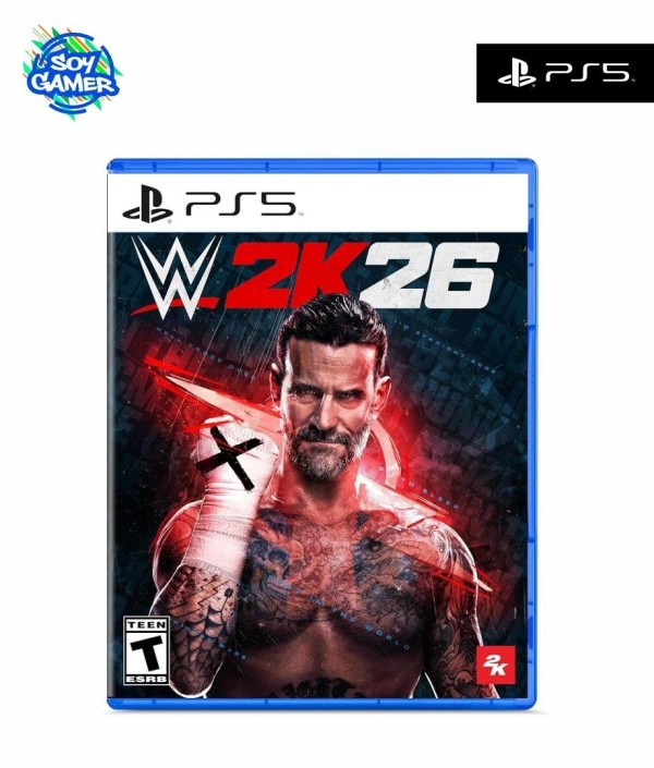 WWE 2K26 PS5