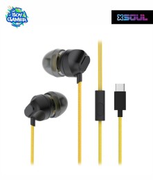 Auricular Soul S89 Tipo C Amarillo