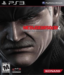 USADO Metal Gear Solid 4 PS3