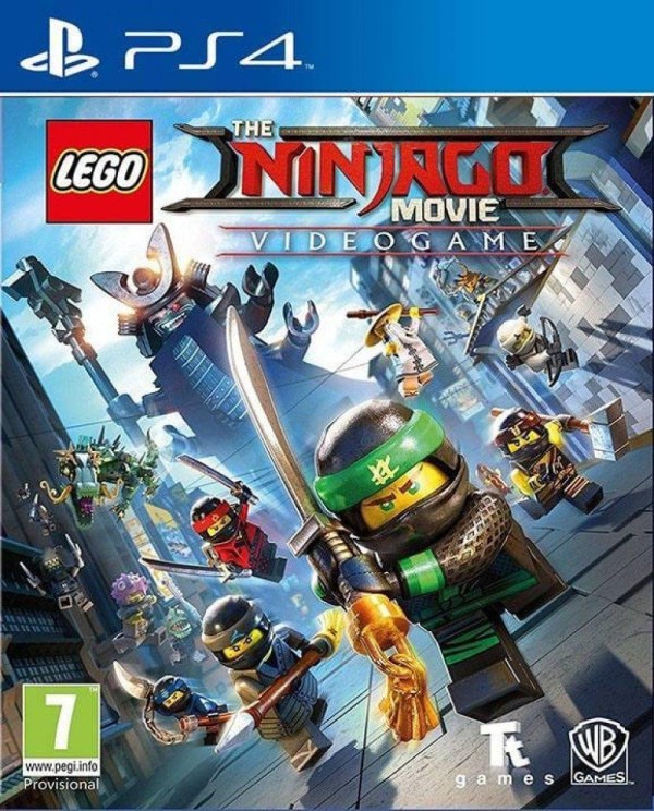USADO Lego Ninja Go Ps4