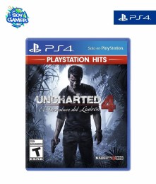 Uncharted 4 A thiefs End PS4