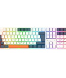 Teclado Redragon K668WBO Trundle RGB