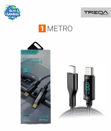 Cable Treqa C A C 1 mts C/Visor