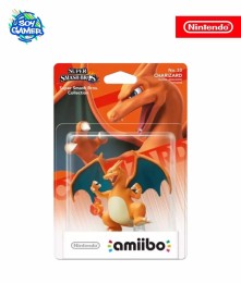 Figura Amiibo Charizard Nintendo