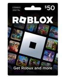 Codigo Robux 50usd