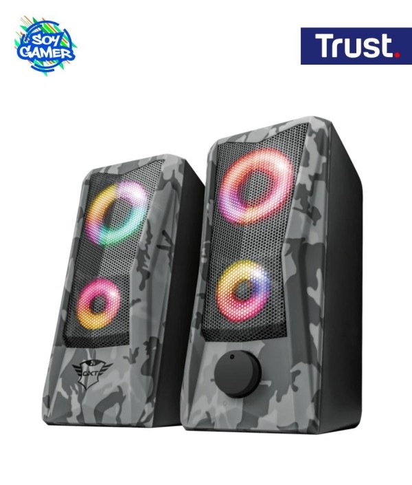 Parlante Trust Javv RGB 2.0 GXT606 Camuflado