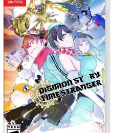 Digimon Story Time Stranger Switch