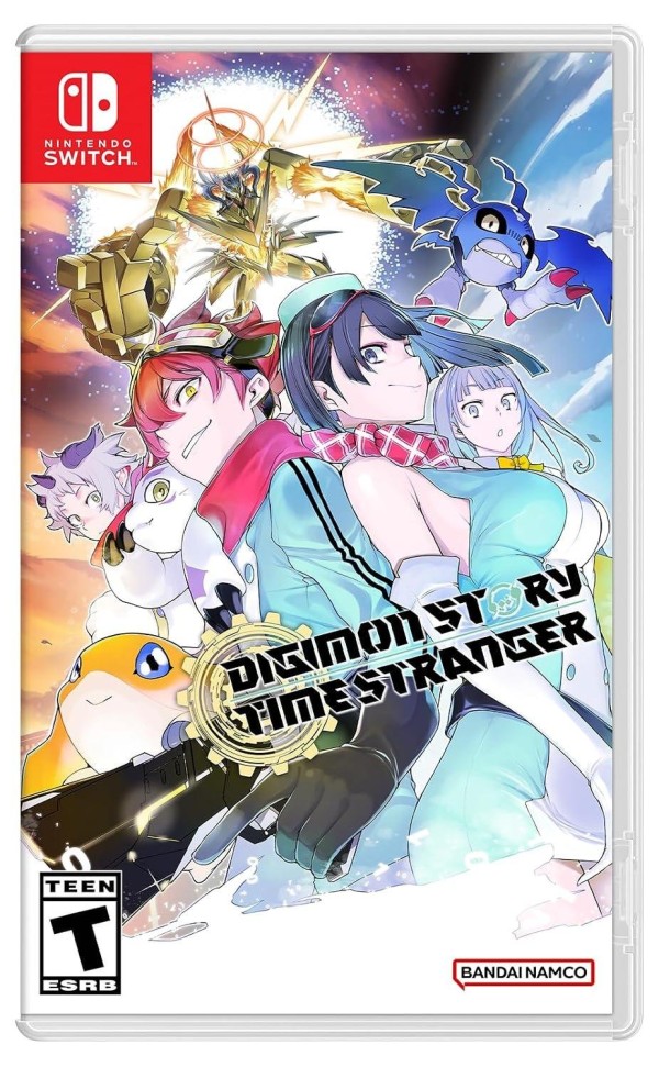 Digimon Story Time Stranger Switch