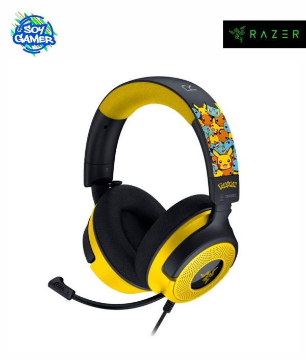 Headset Kraken V4 X Pokemon
