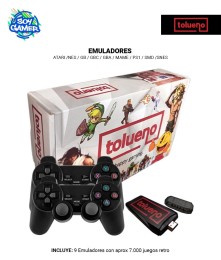 Consola Retro Tolueno Lite