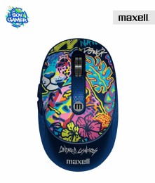 Mouse Maxell MOWL-320 Inalambrico Jaguar