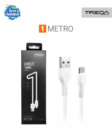 Cable Treqa USB a C 1mt