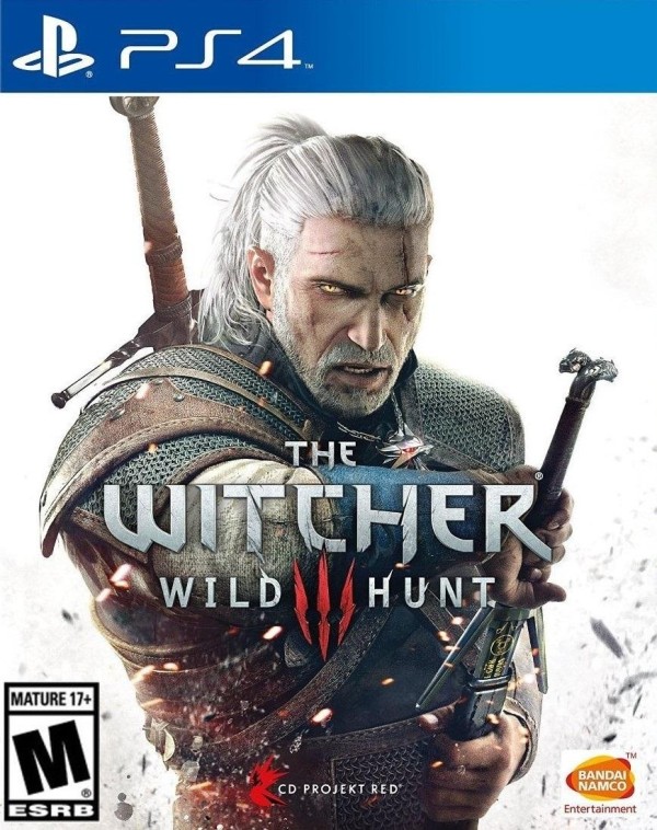 USADO The Witcher 3 PS4