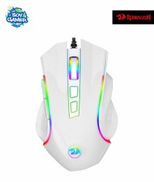 Mouse Redragon M607W Griffin Blanco