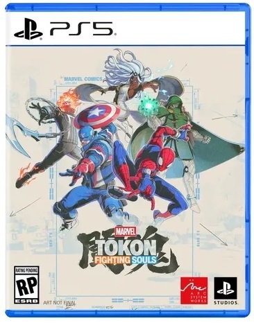 PREVENTA Marvel Tokon Fighting Souls PS5 (LANZAMIENTO 06/08/26]