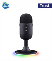 Microfono Trust Yunix USB Negro