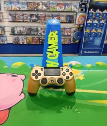 USADO Joystick PS4 Dorado 
