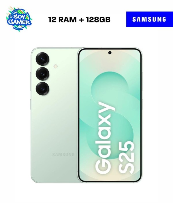Celular Samsung S25 12+128GB Mint